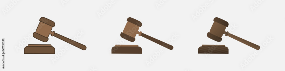 Judge's gavel Judge's gavel