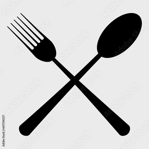 Spoon and fork