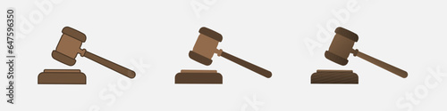 Judge's gavel