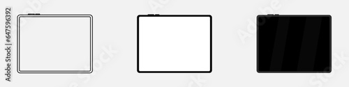 Tablet vector set