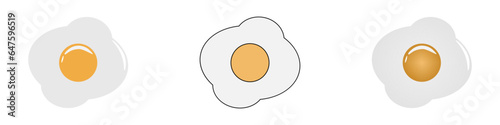 Fried chicken egg