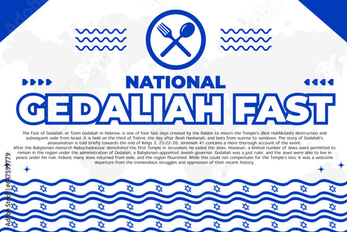 gedaliah fast