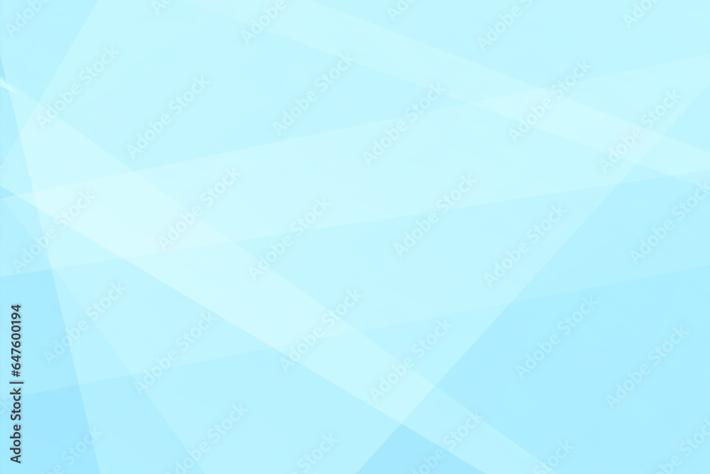 Fototapeta premium Abstract blue on light blue background modern design. Vector illustration EPS 10.