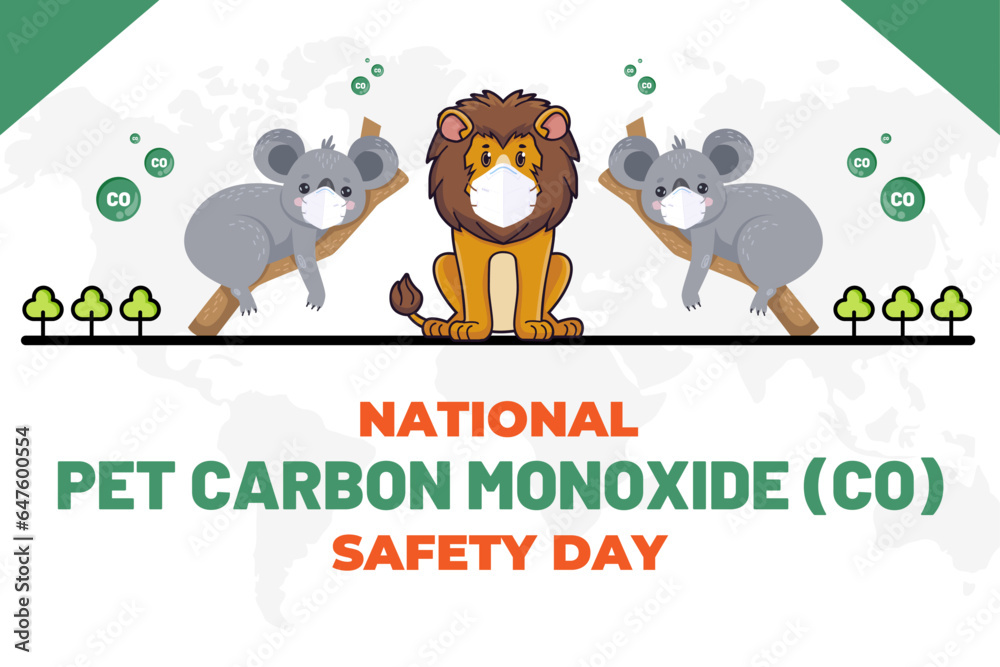 National Pet Carbon Monoxide (CO) Safety Day