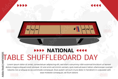 National Table Shuffleboard Day
