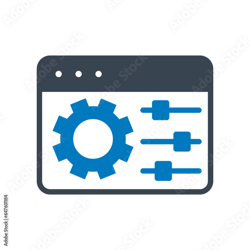 Development Vector Icon