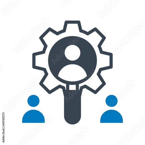 Management Vector Icon