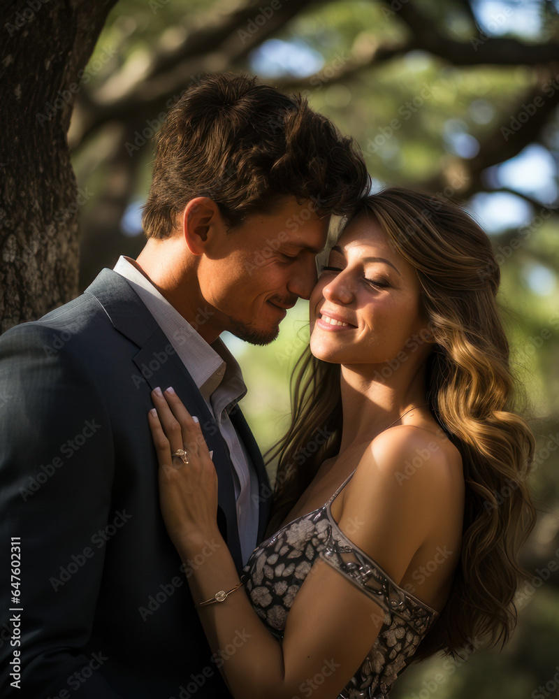 Just married: Romantic Wedding Moment, Generative AI