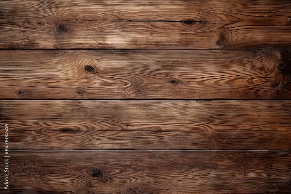 Naklejka premium Aged elegance. Vintage wooden texture. Rustic charm. Grunge dark wood background. Nature beauty