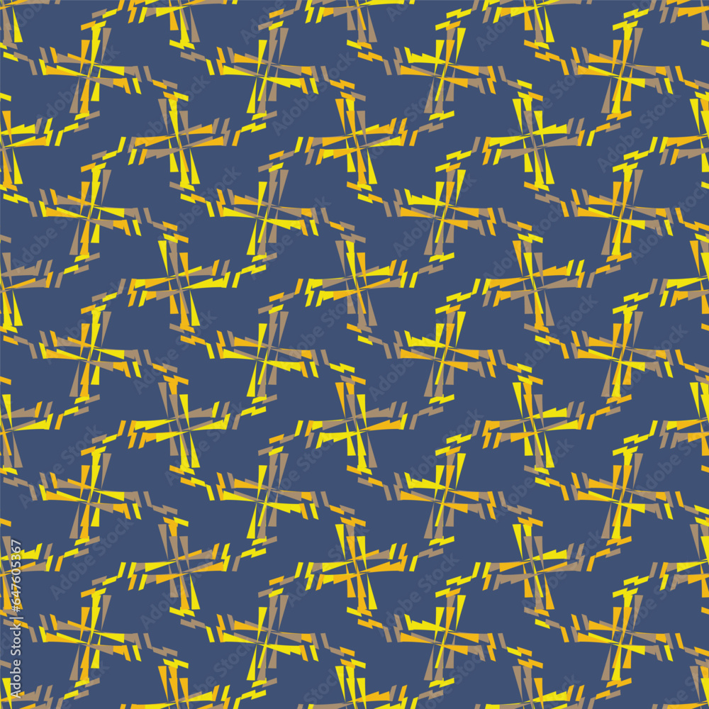 Grunge geometric pattern for fashion textile Grunge geometric pattern for fashion textile