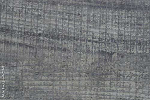 Gray aged wood background close up.