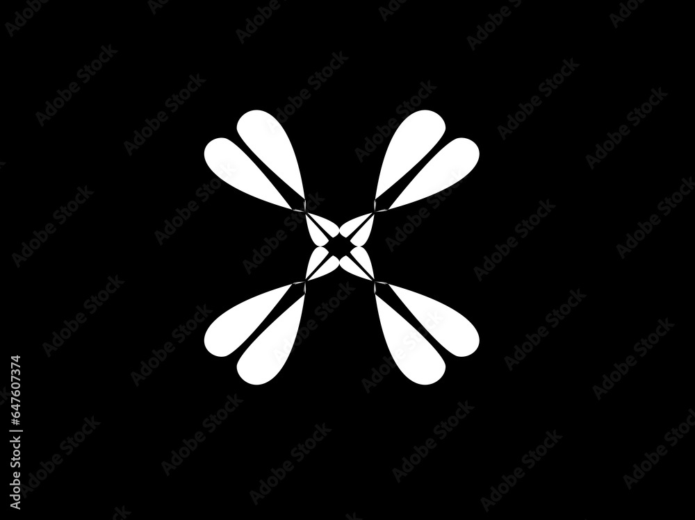 dragonfly on black background dragonfly on black background