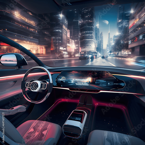 In-Car Gaming © Martin