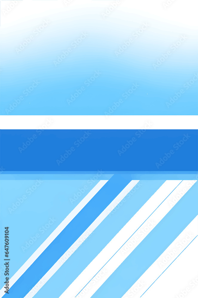 Obraz premium Simple Abstract Blue line, abstract background