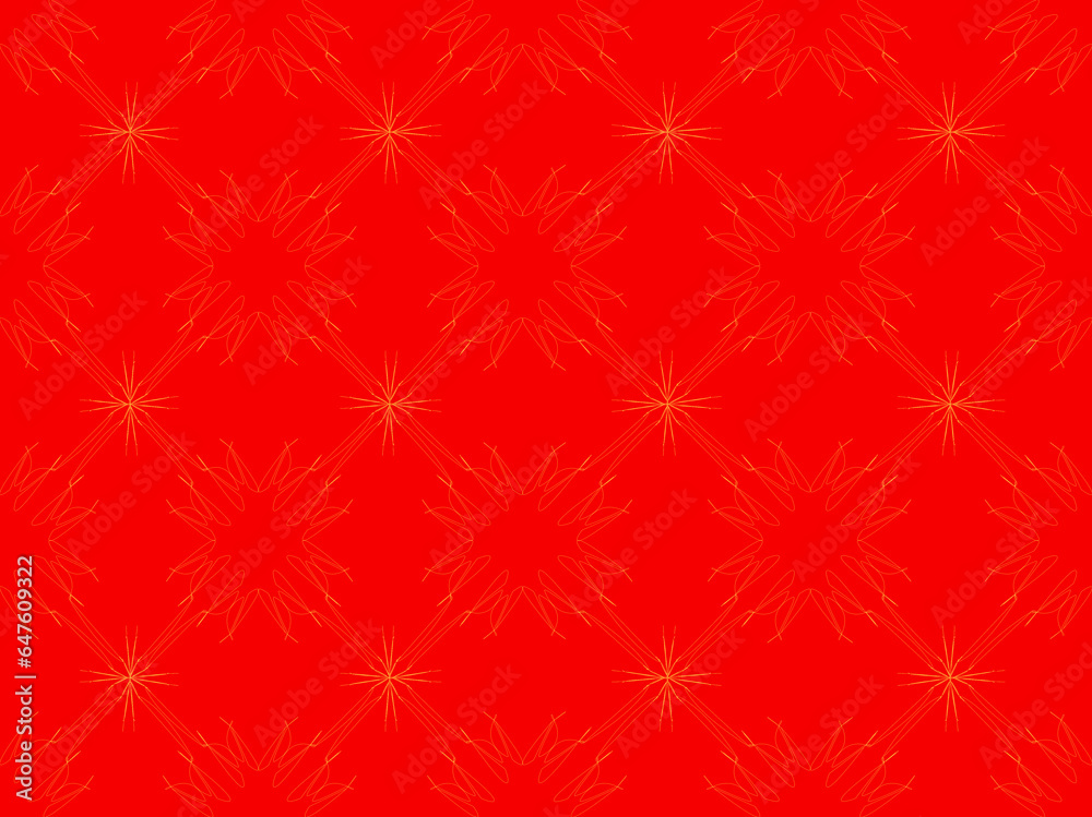 red background with snowflakes red background with snowflakes