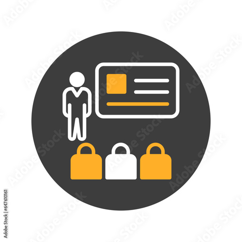 Conference Vector Icon

