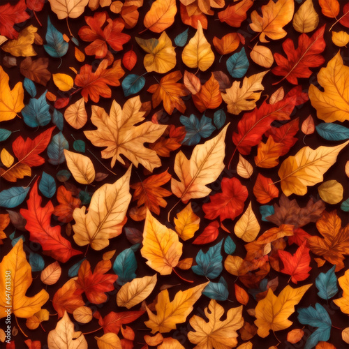 autumn leaves background