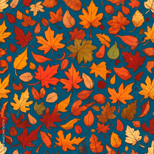 seamless floral pattern