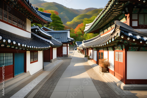 temple of heaven  korea  trip  generative ai