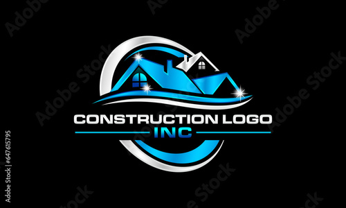 construction logo design	