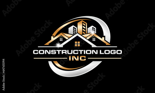 construction logo design	
