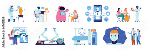 Artificial Intelligence Flat Set