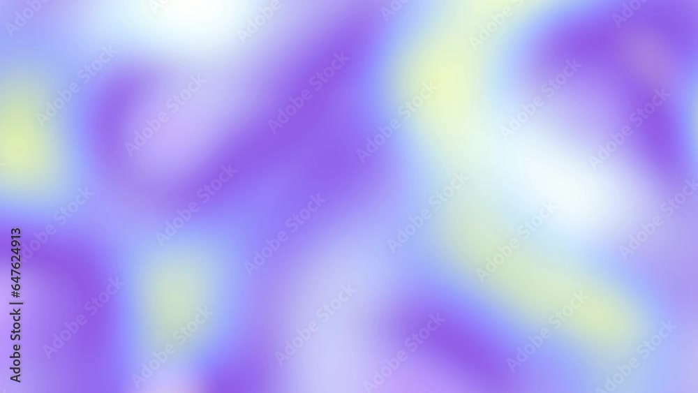 Seamless abstract wavy background for loop playback. Defocus blurred abstract spots. 4k looping clip Seamless abstract wavy background for loop playback. Defocus blurred abstract spots. 4k looping clip