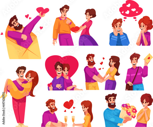 Be My Valentine Set
