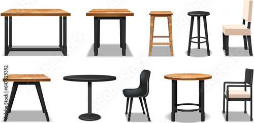 Cafe Furniture Set