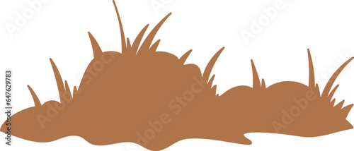 Forest Landscape Silhouette