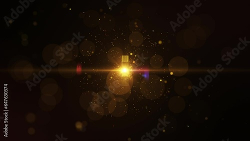 New Year countdown 2024. Golden 10 Count down 2024 New year 4K animation on Black background - Golden 2024 Happy new year greeting - Happy 2024 New year - TEN countdown