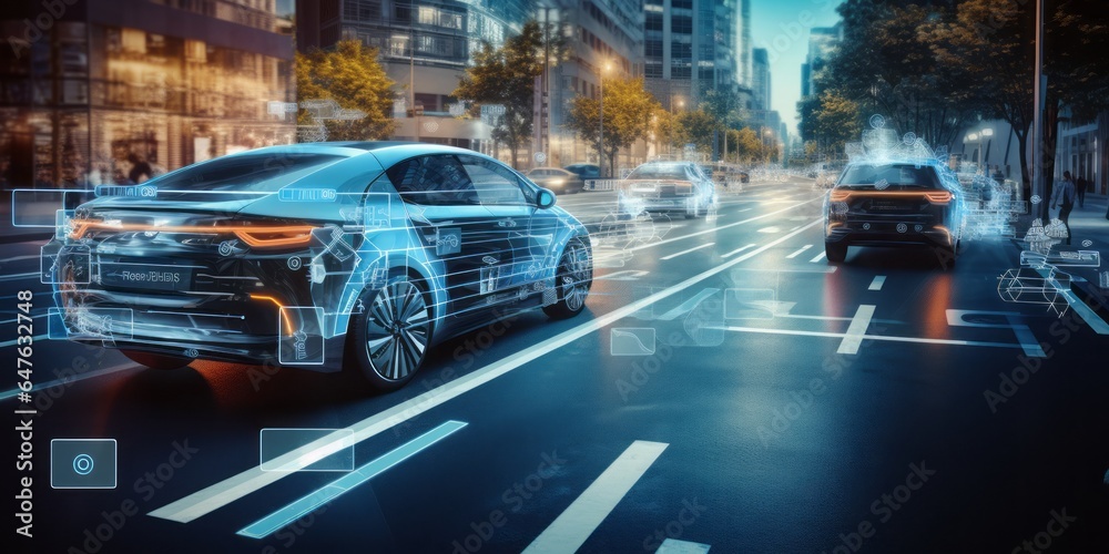 Autonomous Driving - The Future of Humanless Mobility, Advancing Technology and Intelligent Solutions Transform Traffic, Paving the Way for Self-Driving Vehicles