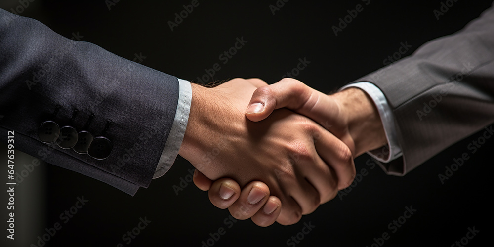 Business people handshake real photo deal Business people handshake real photo deal
