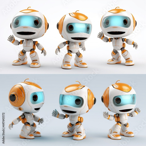 Cute robots 1
