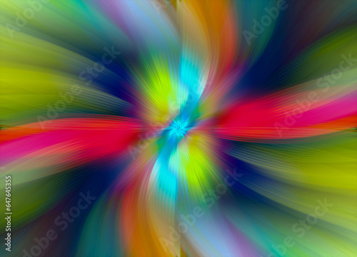 Abstract Twisted Light Fibers. Anime Effects Background Overlay Blend. Modern Fractal Floral Leaf Design Fantasy Majestic Background. Illuminated Light Painting. Computer Generated Majestic Wallpaper