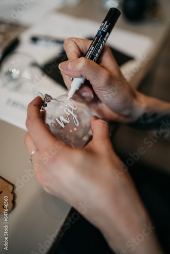 Christmas Handlettering Workshop - Creative Handmade