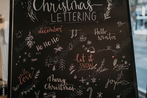 Christmas Handlettering Workshop - Creative Handmade