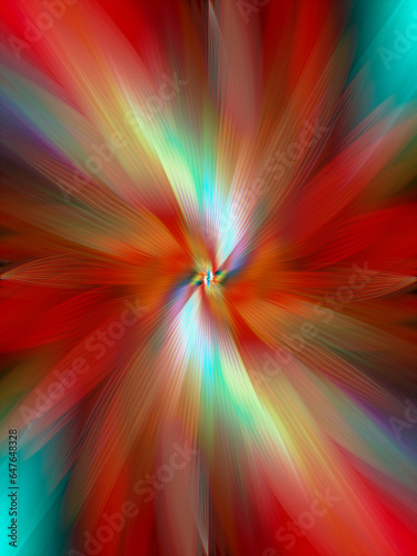 Abstract Twisted Light Fibers. Anime Effects Background Overlay Blend. Modern Fractal Floral Leaf Design Fantasy Majestic Background. Illuminated Light Painting. Computer Generated Majestic Wallpaper