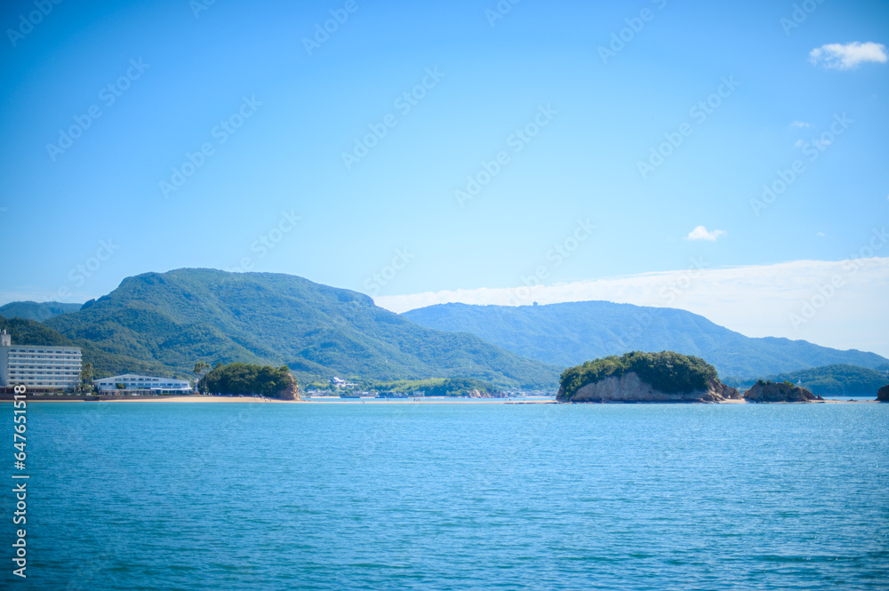 小豆島から見る瀬戸内海