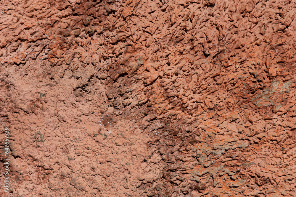 The texture of a plastered brick wall The texture of a plastered brick wall
