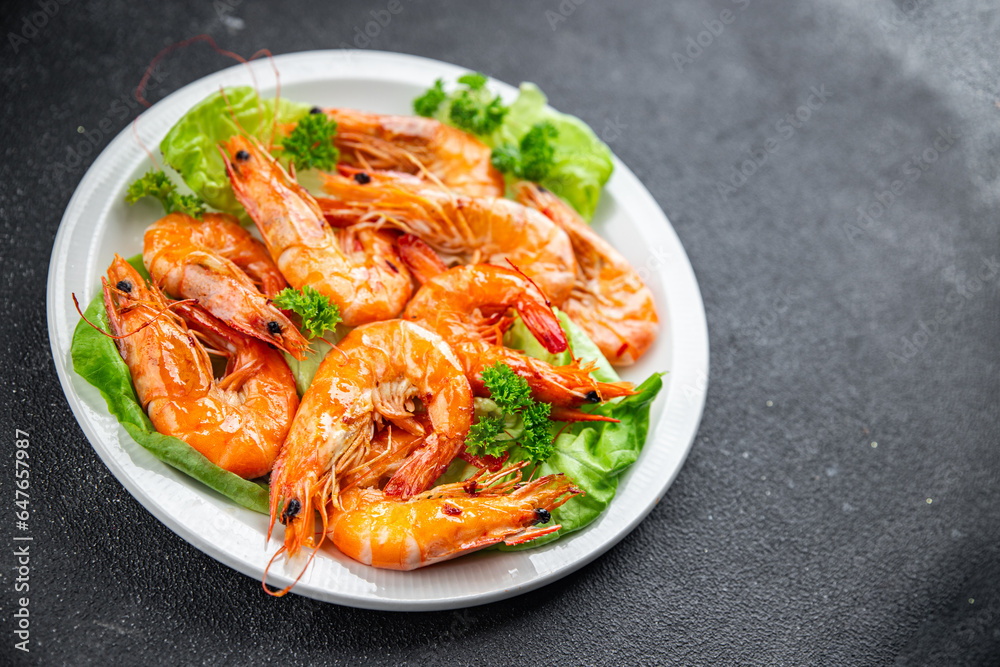 fried shrimp fresh seafood delicious spicy appetizer meal food snack on the table fried shrimp fresh seafood delicious spicy appetizer meal food snack on the table