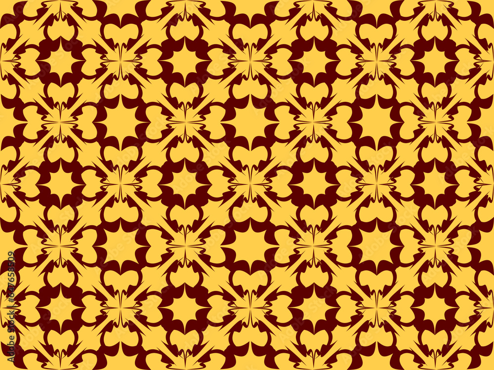 seamless pattern with golden leaves seamless pattern with golden leaves