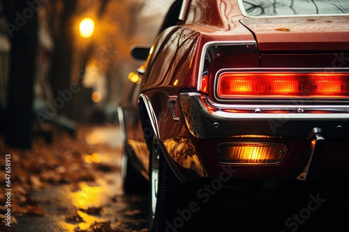 Car Tail Lights © trimiati