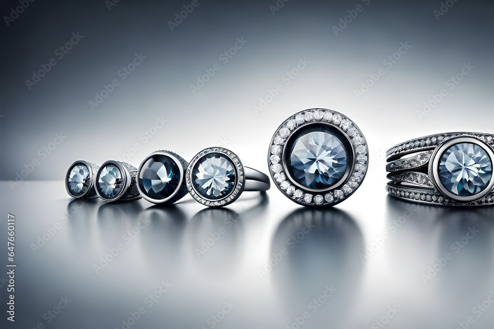 3d render of a label with diamonds 3d render of a label with diamonds