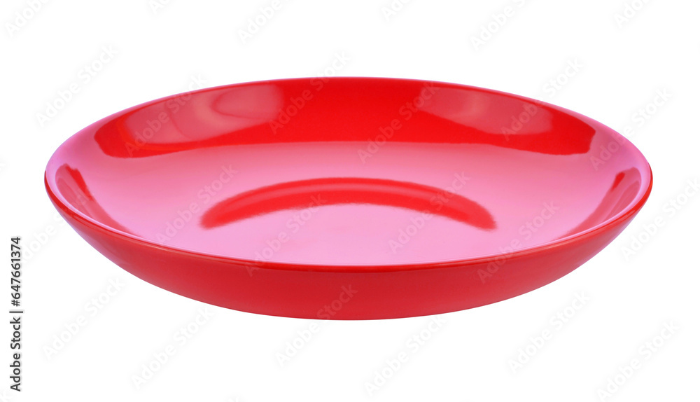 red plate isolated transparent png red plate isolated transparent png