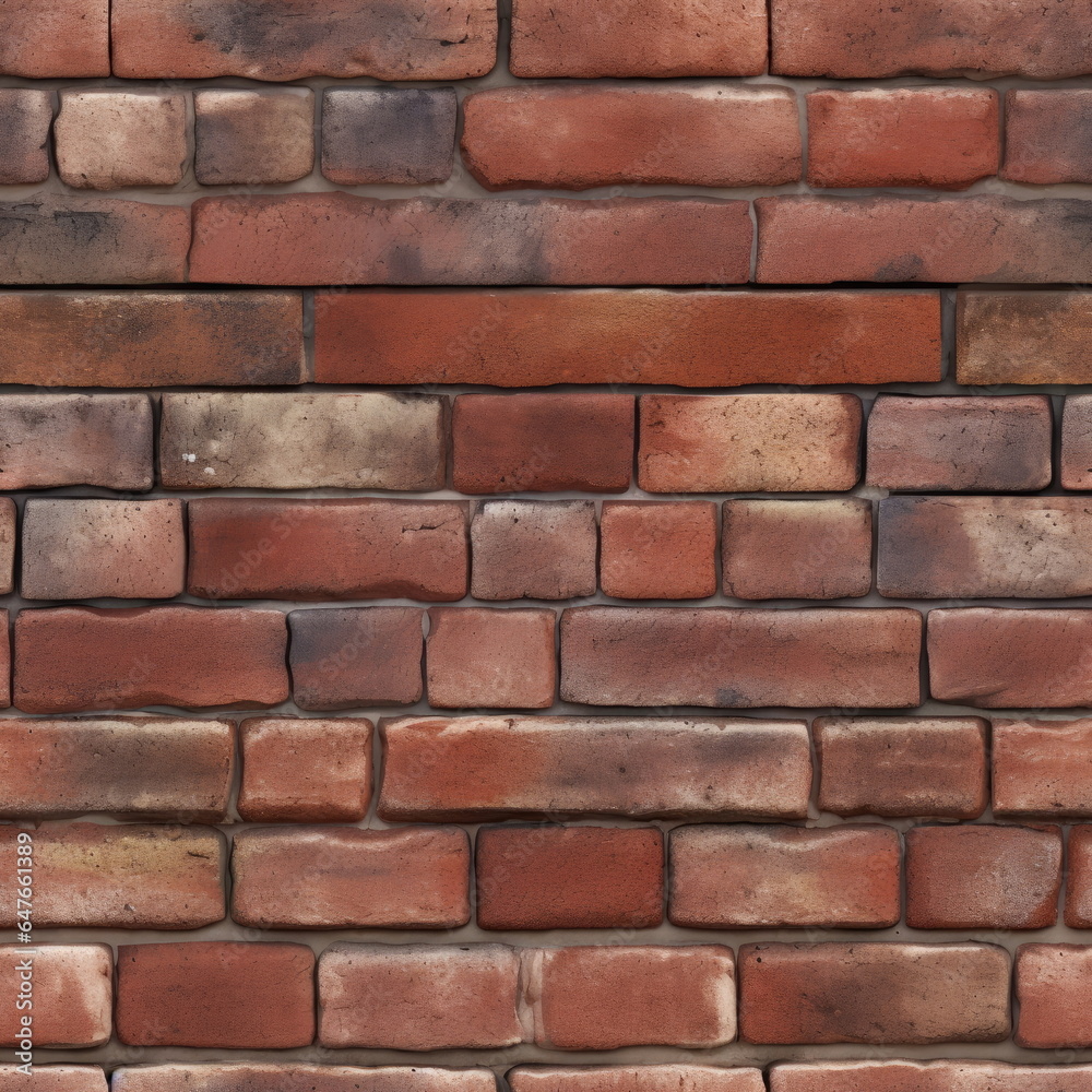 seamless pattern of tile brick mortar background texture seamless pattern of tile brick mortar background texture