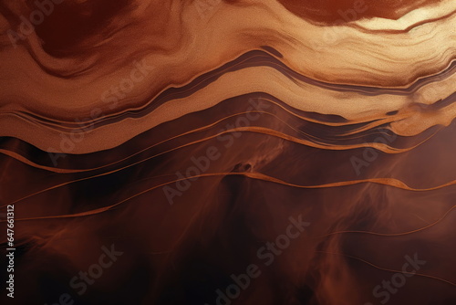 brown marble gradient background with golden lines