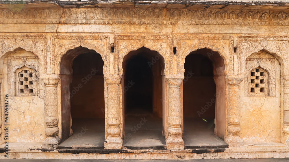 Queen Palace, Rani Mahal of Kalinjar Fort, Uttar Pradesh, India.