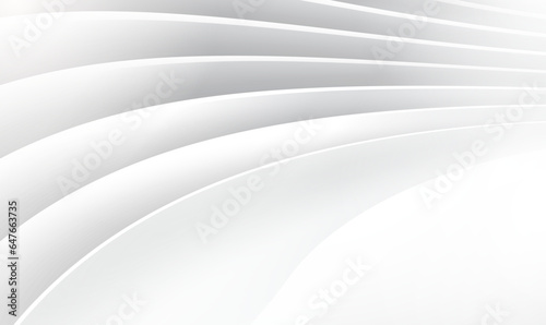 Abstract Modern White Architecture Background. Futuristic Interior Concept. Digital Business Template. White Urban Texture. 3D Vector interior wall panel pattern. Modern minimal banner. Vector EPS10.