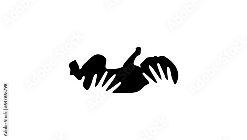newborn in arms, logo